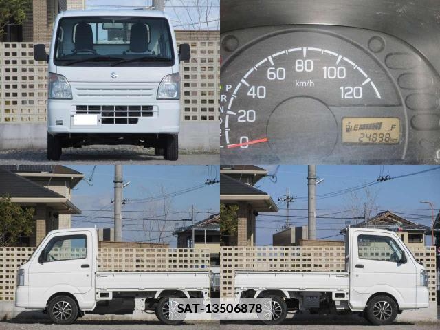 Suzuki CARRY TRUCK 2017-12 7813534-5