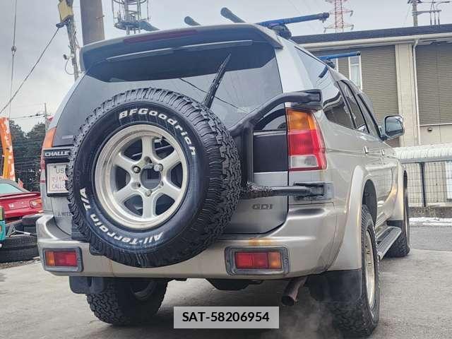 Mitsubishi CHALLENGER 1998-03 7813009-6