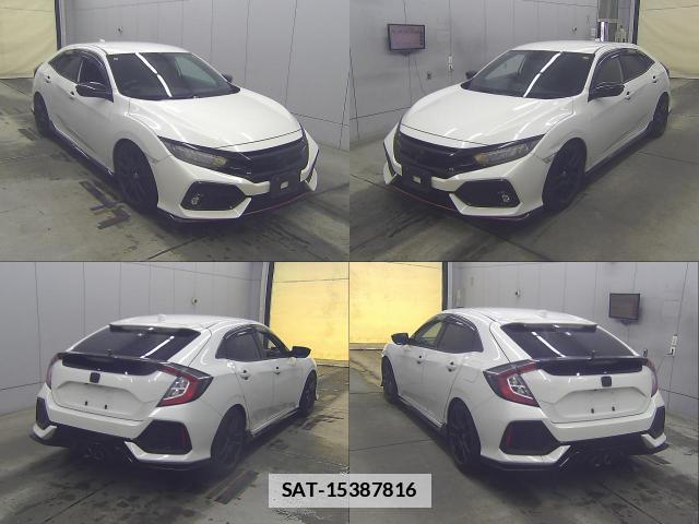 Honda CIVIC 2017-09 7812166-8