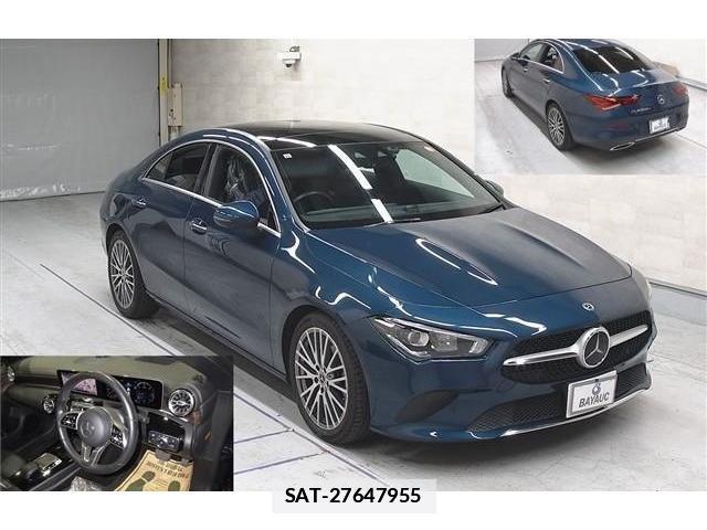 Mercedes Benz CLA-CLASS 2019-11 7814928-0