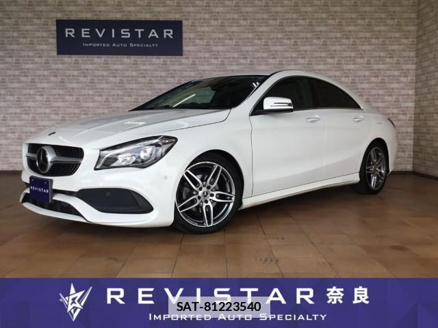 Mercedes Benz CLA-CLASS 2018-03 7817867-0
