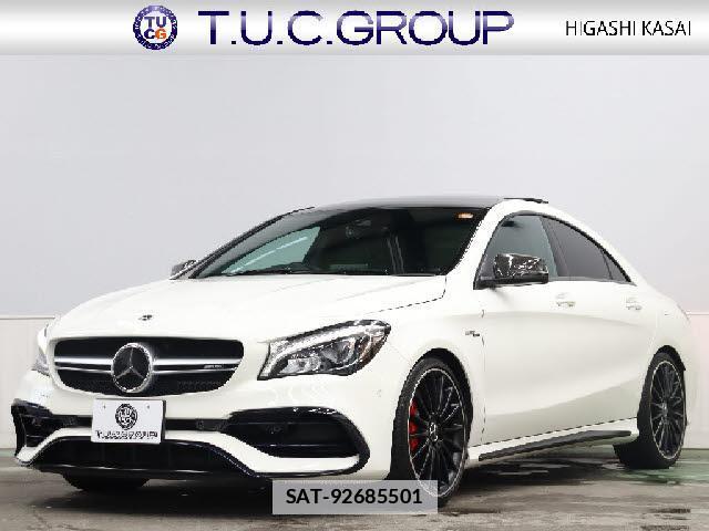 Mercedes Benz CLA-CLASS 2018-04 7822832-0
