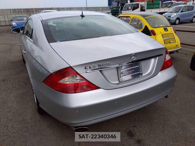 Mercedes Benz CLS-CLASS 2005-12 7814027-1