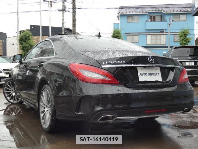 Mercedes Benz CLS-CLASS 2016-06 7820244-1