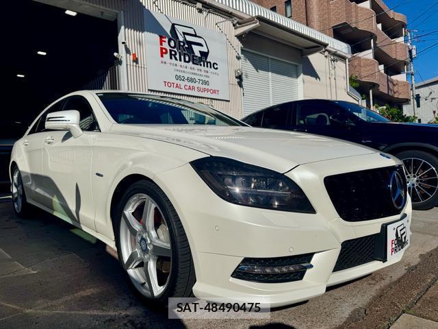 Mercedes Benz CLS-CLASS 2012-08 7823161-2