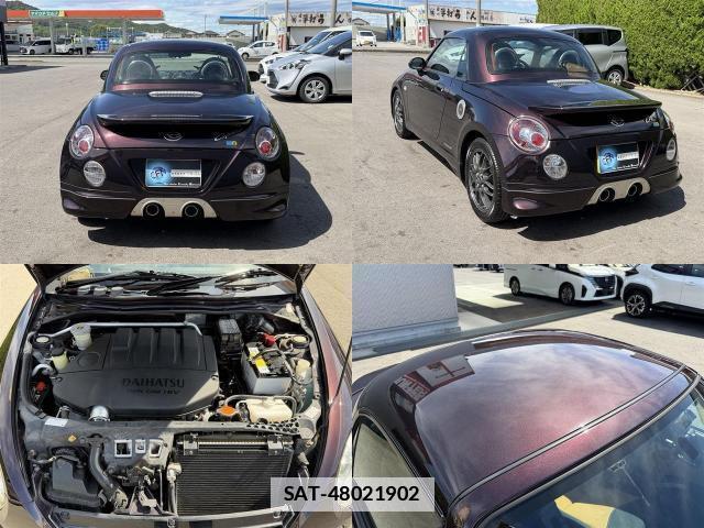 Daihatsu COPEN 2011-07 7814554-7