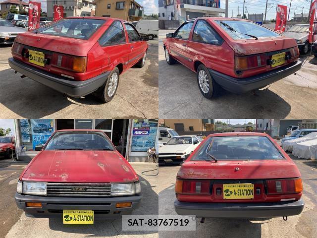 Toyota COROLLA LEVIN 1983-11 7822845-5