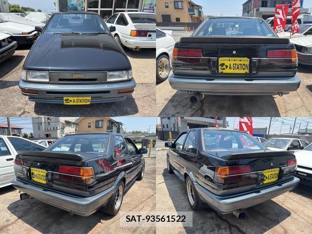 Toyota COROLLA LEVIN 1987-02 7822849-2