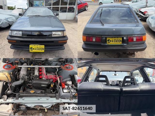 Toyota COROLLA LEVIN 1987-03 7822855-4