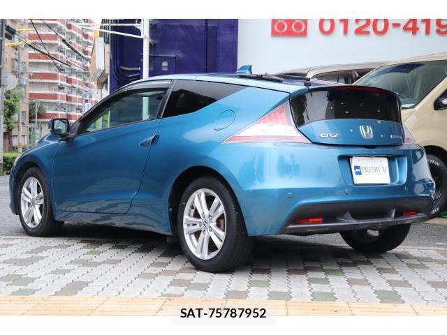 Honda CR-Z 2010-05 7812139-7