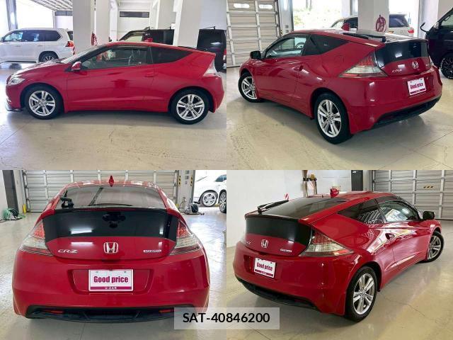 Honda CR-Z 2010-03 7812532-3