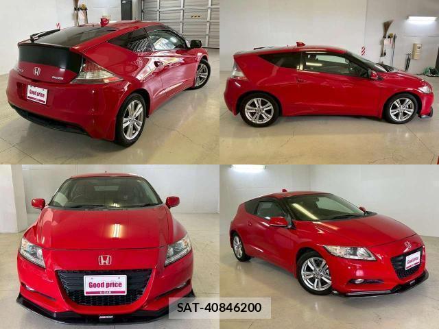 Honda CR-Z 2010-03 7812532-4