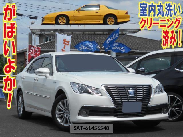 Toyota CROWN HYBRID 2015-05 7812055-0