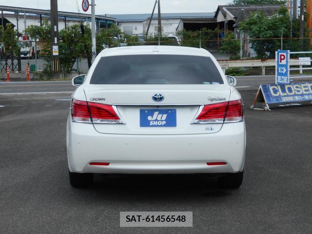 Toyota CROWN HYBRID 2015-05 7812055-1