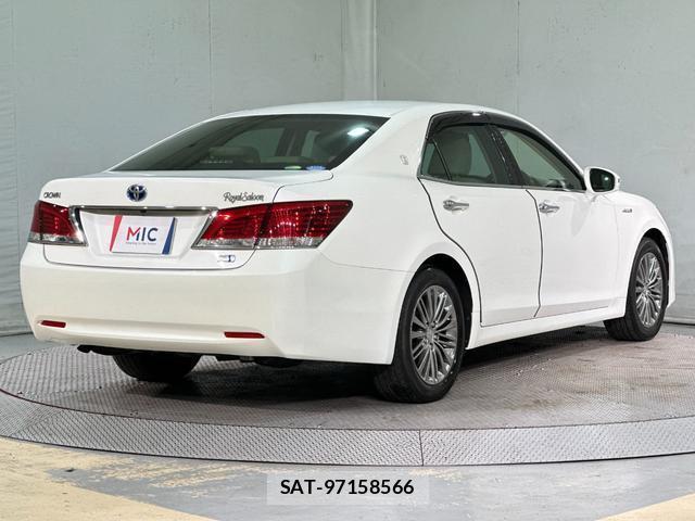 Toyota CROWN HYBRID 2013-07 7812310-14