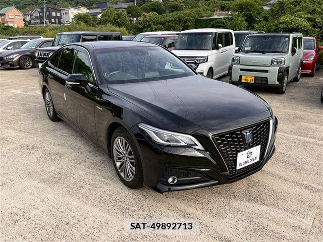 Toyota CROWN HYBRID 2018-10 7812394-7