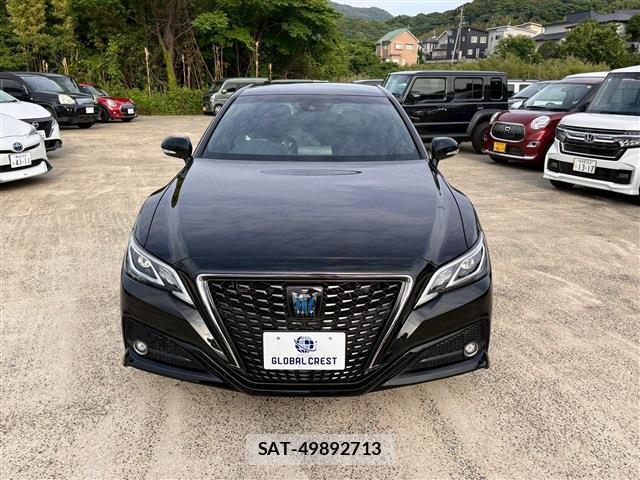 Toyota CROWN HYBRID 2018-10 7812394-8