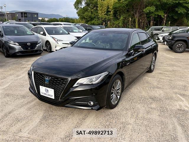 Toyota CROWN HYBRID 2018-10 7812394-9