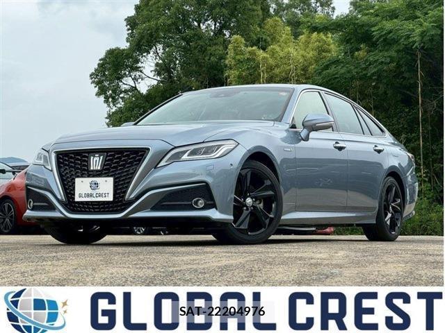Toyota CROWN HYBRID 2018-06 7812398-0