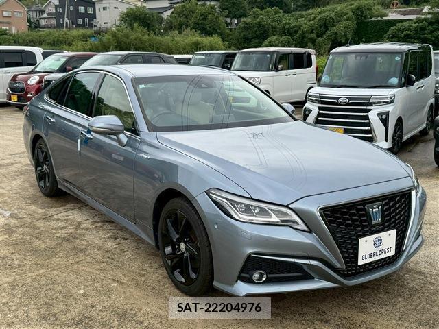 Toyota CROWN HYBRID 2018-06 7812398-7