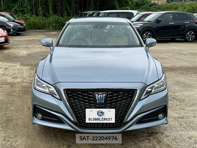 Toyota CROWN HYBRID 2018-06 7812398-8