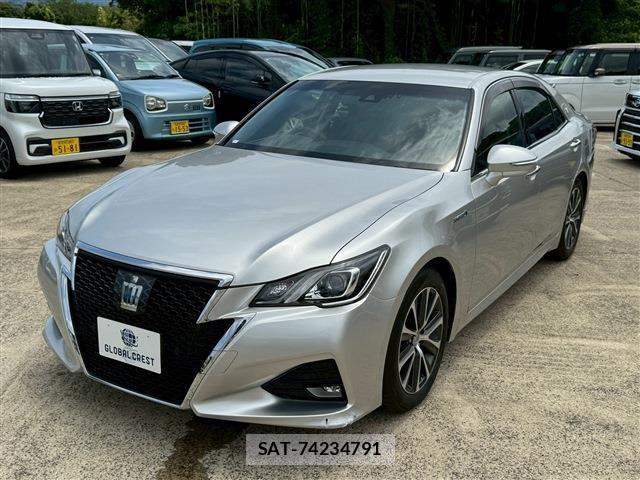 Toyota CROWN HYBRID 2017-05 7812404-9