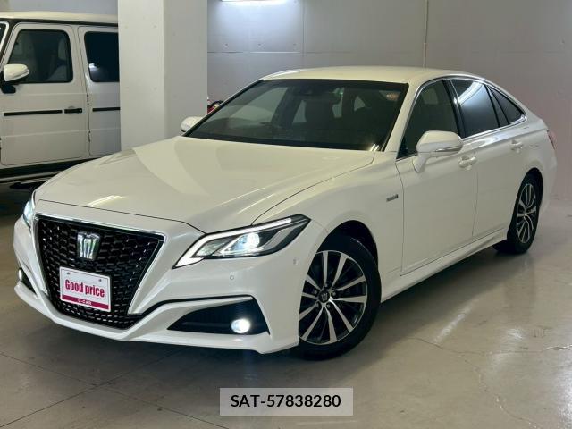 Toyota CROWN HYBRID 2018-06 7812535-0