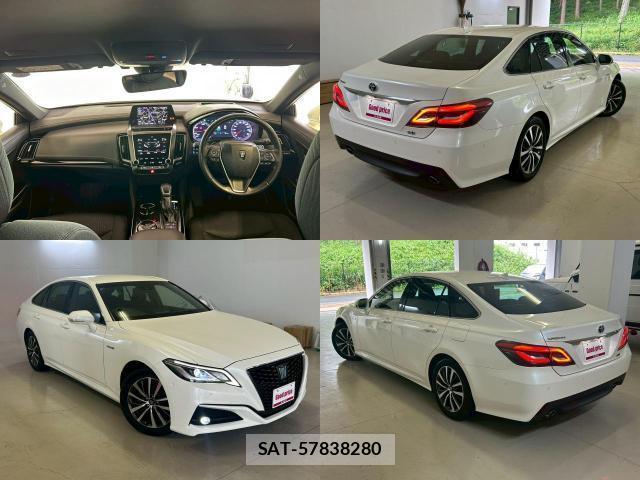 Toyota CROWN HYBRID 2018-06 7812535-1