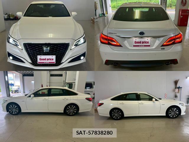 Toyota CROWN HYBRID 2018-06 7812535-2