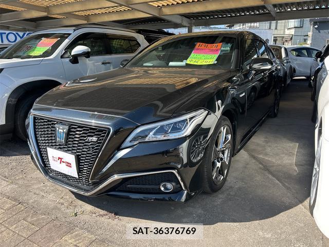 Toyota CROWN HYBRID 2019-02 7812788-0