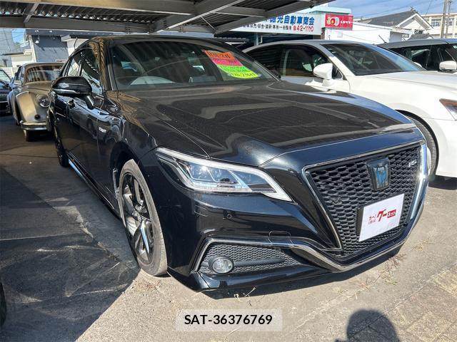 Toyota CROWN HYBRID 2019-02 7812788-12