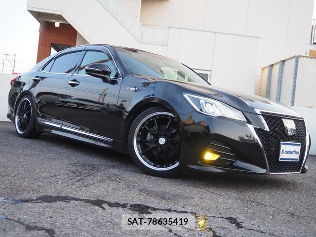 Toyota CROWN HYBRID 2013-04 7812896-5