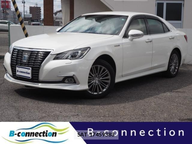 Toyota CROWN HYBRID 2015-11 7812904-0