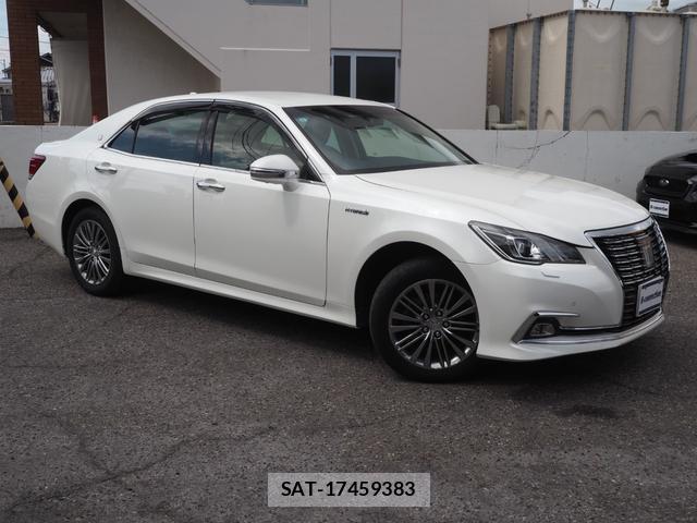 Toyota CROWN HYBRID 2015-11 7812904-5