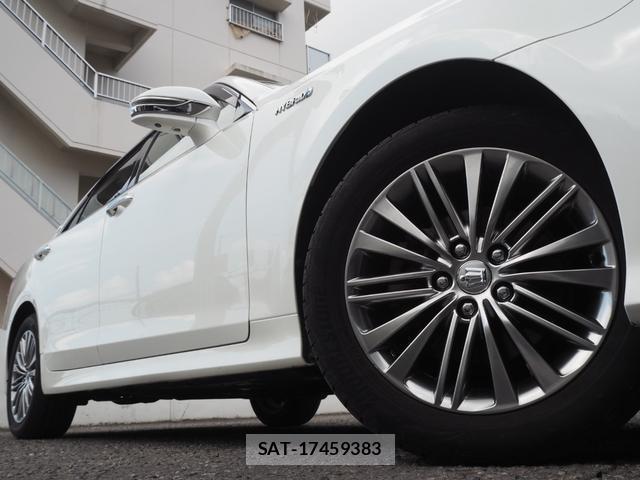 Toyota CROWN HYBRID 2015-11 7812904-6