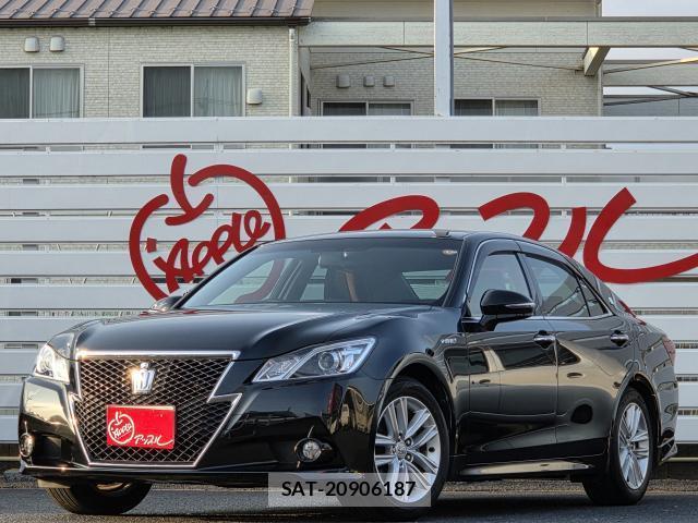 Toyota CROWN HYBRID 2014-02 7813125-0
