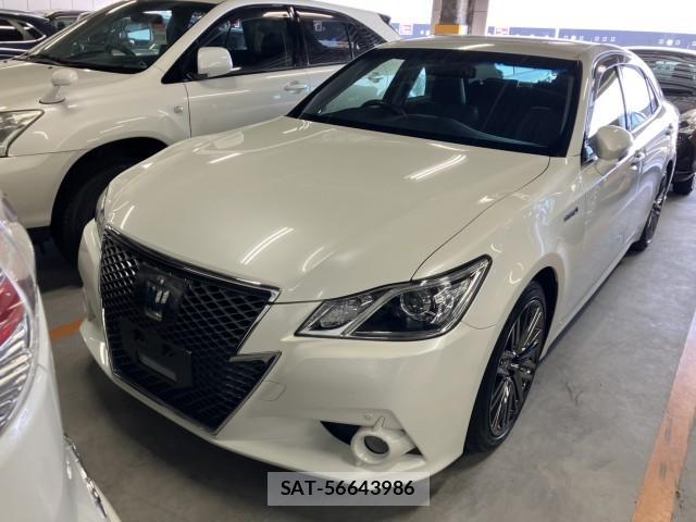 Toyota CROWN HYBRID 2015-03 7813452-0