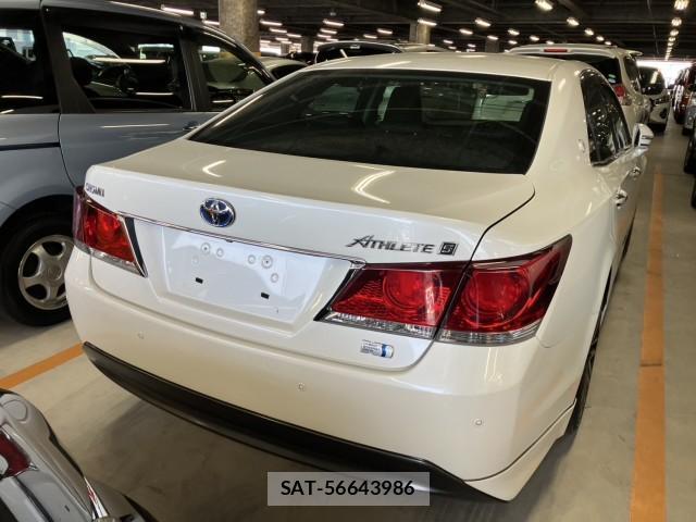 Toyota CROWN HYBRID 2015-03 7813452-2
