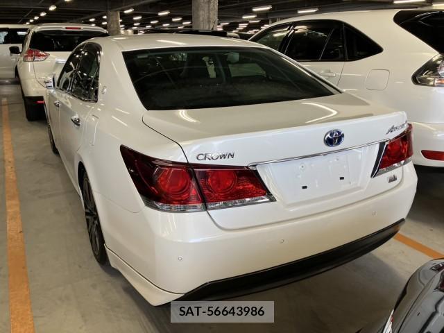 Toyota CROWN HYBRID 2015-03 7813452-3