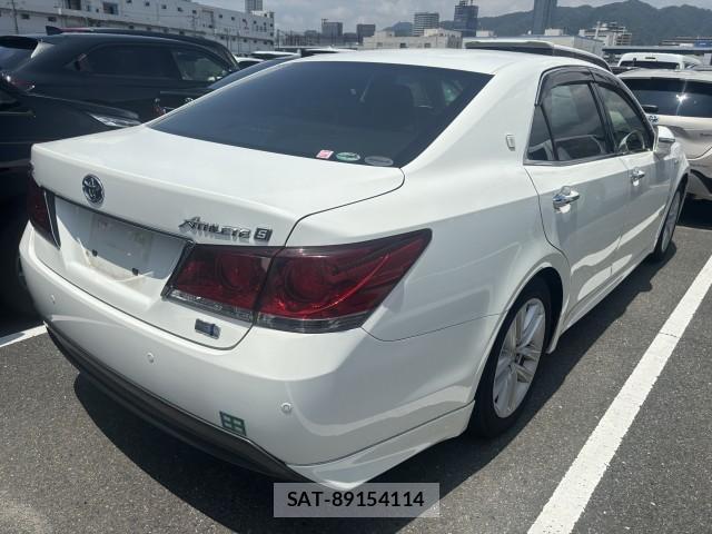 Toyota CROWN HYBRID 2015-10 7813526-5