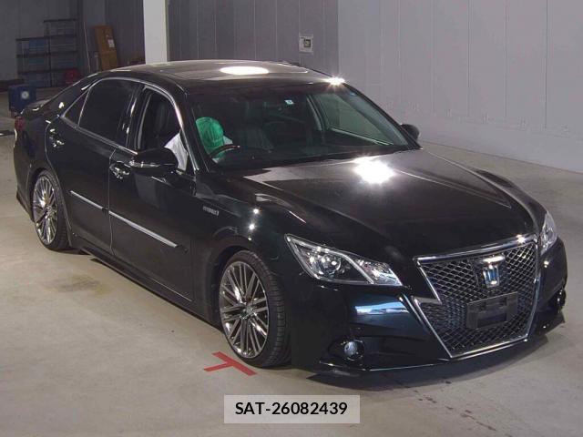 Toyota CROWN HYBRID 2013-09 7814396-0