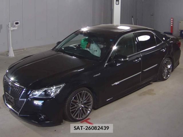 Toyota CROWN HYBRID 2013-09 7814396-4