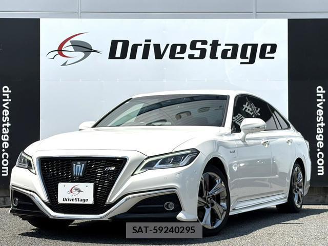 Toyota CROWN HYBRID 2019-01 7814841-0