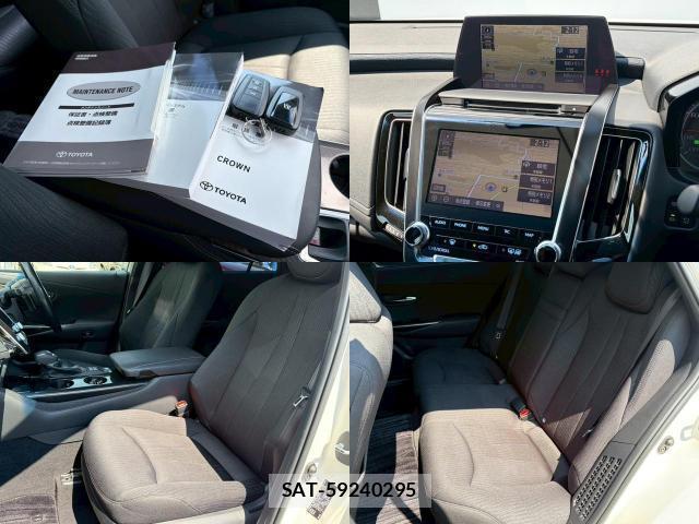 Toyota CROWN HYBRID 2019-01 7814841-8