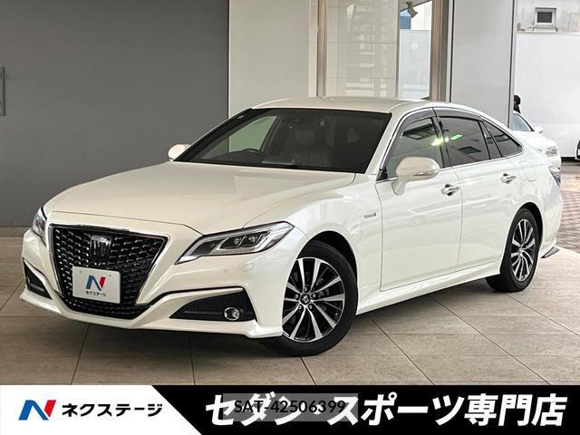 Toyota CROWN HYBRID 2019-09 7815141-0