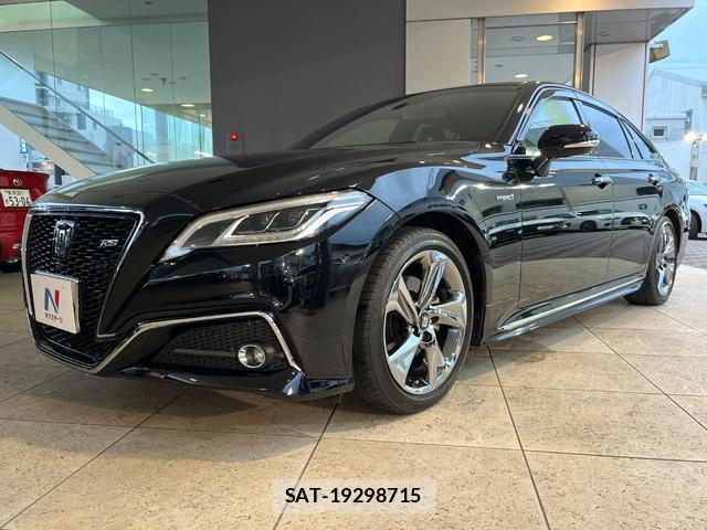 Toyota CROWN HYBRID 2018-12 7815182-15