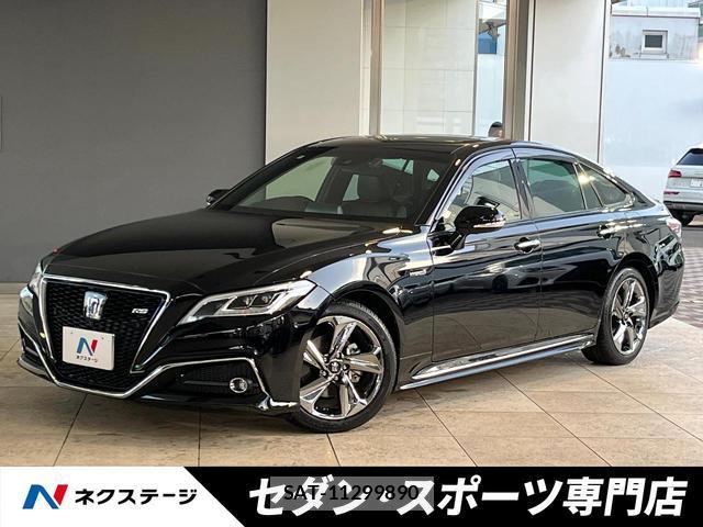 Toyota CROWN HYBRID 2018-08 7815205-0
