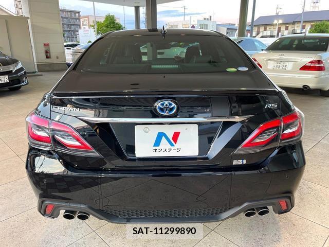 Toyota CROWN HYBRID 2018-08 7815205-14