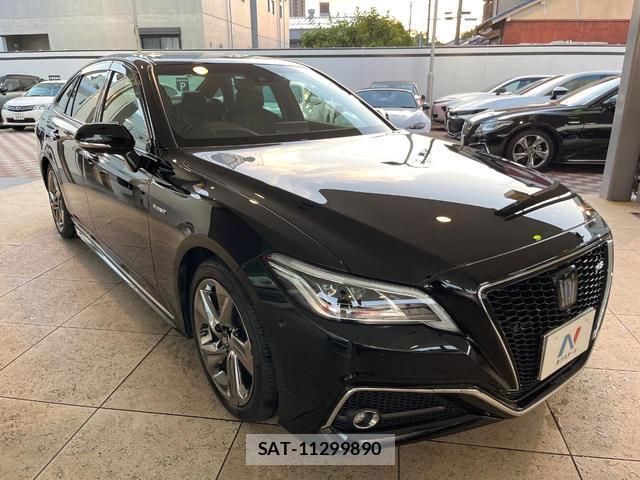 Toyota CROWN HYBRID 2018-08 7815205-15