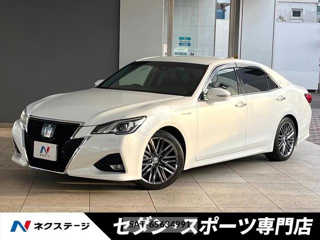 Toyota CROWN HYBRID 2016-10 7815207-0